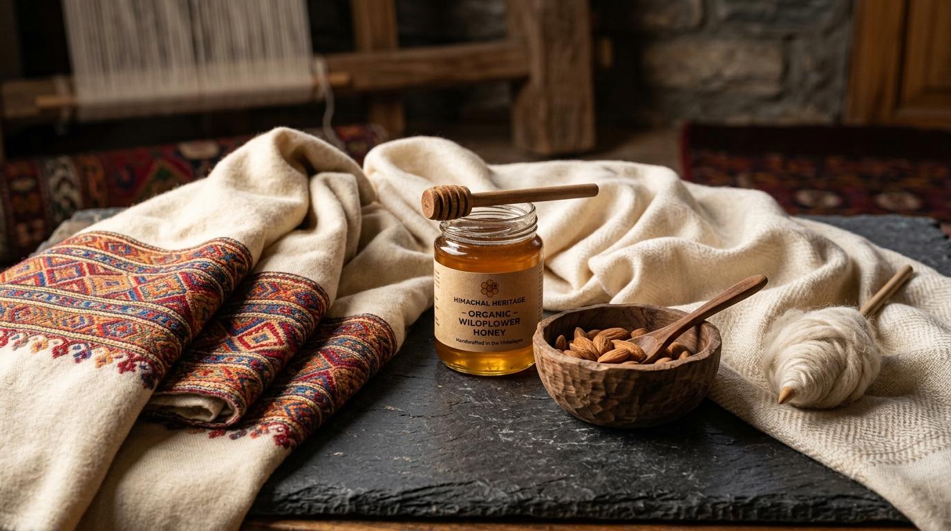 Kullu Heritage Shawl