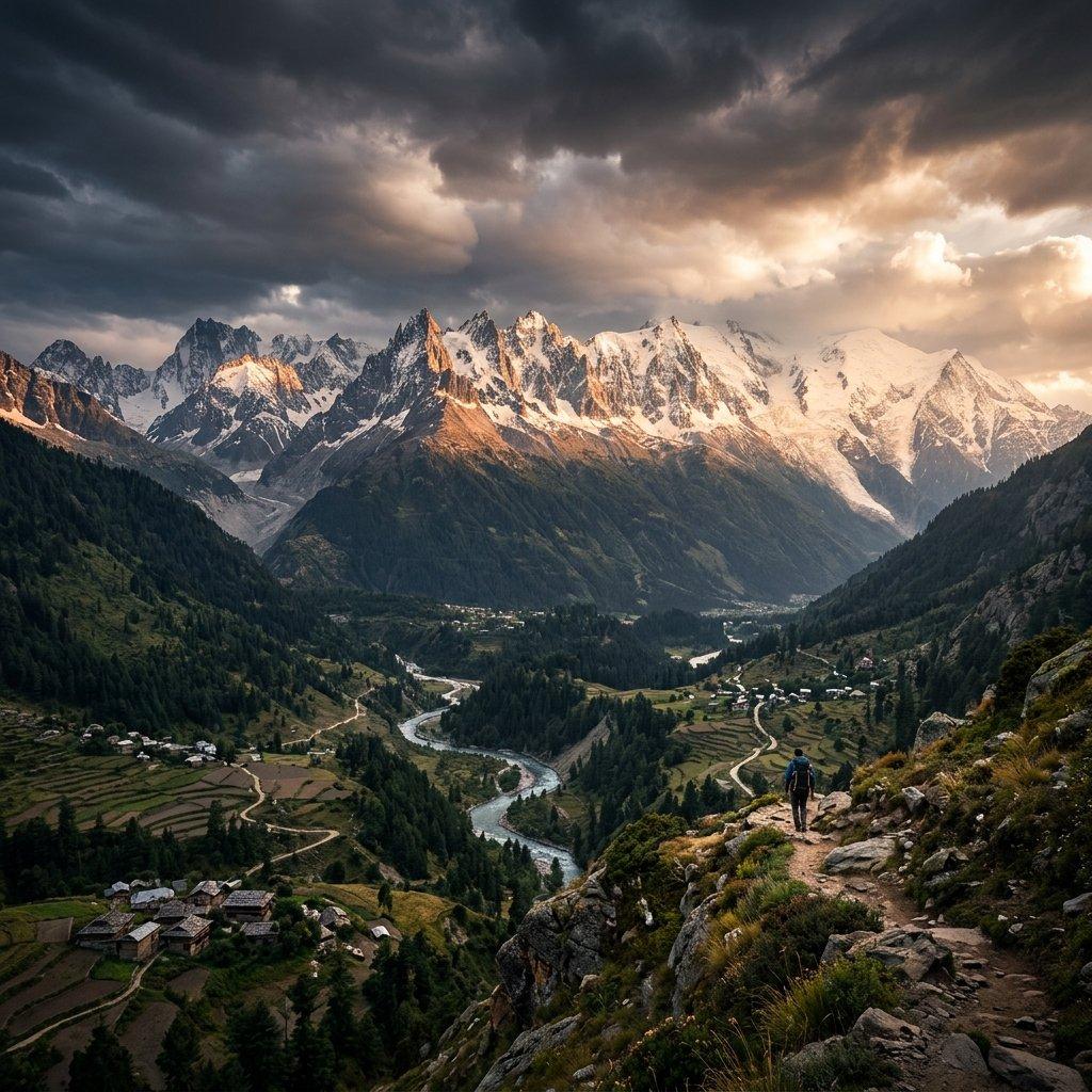 Himalayan landscape